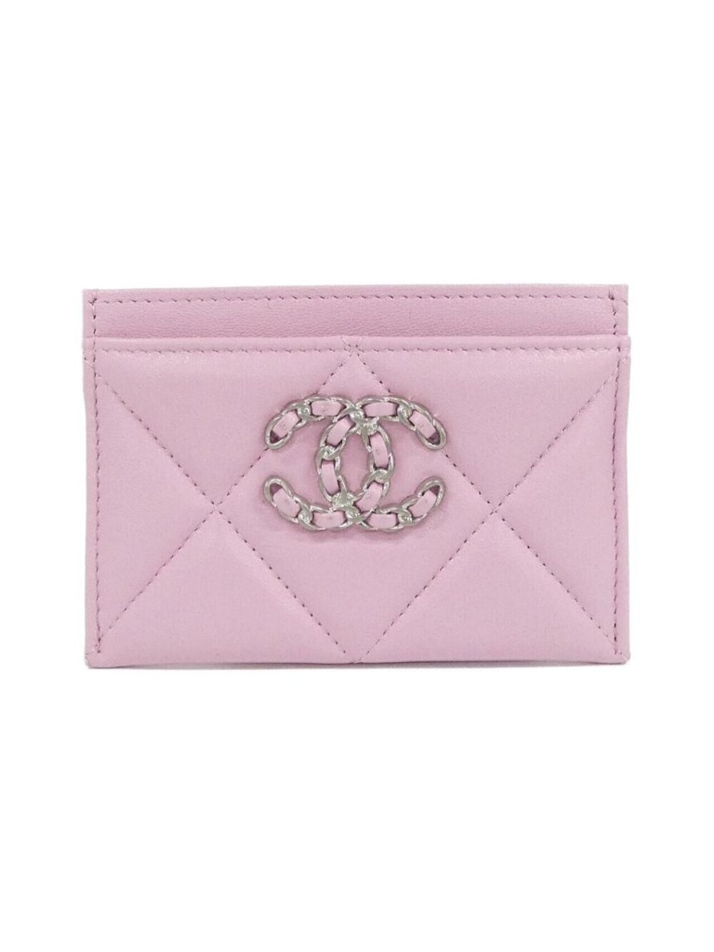 Chanel 19 Line Card Case